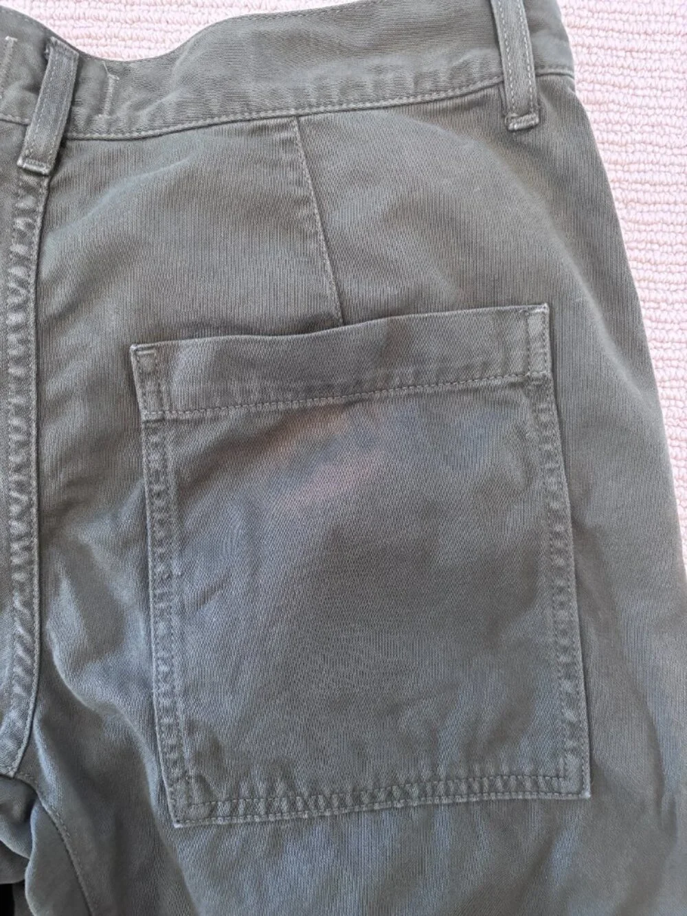 Citizens of Humanity Marcelle Cargo Pants Olive Size 27 Read Description - Picture 6 of 9